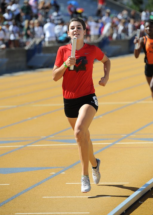2010 NCS-MOC-574.JPG - 2010 North Coast Section Finals, held at Edwards Stadium  on May 29, Berkeley, CA